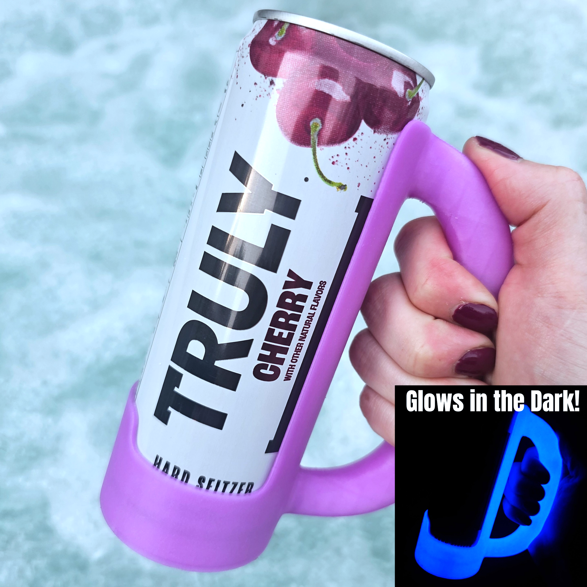 BD Lasers INC. - Wholesale Drink Huggers & Koozies - 12 oz Slim Can Holder Handle Redbull, Alani Nu, White Claw7