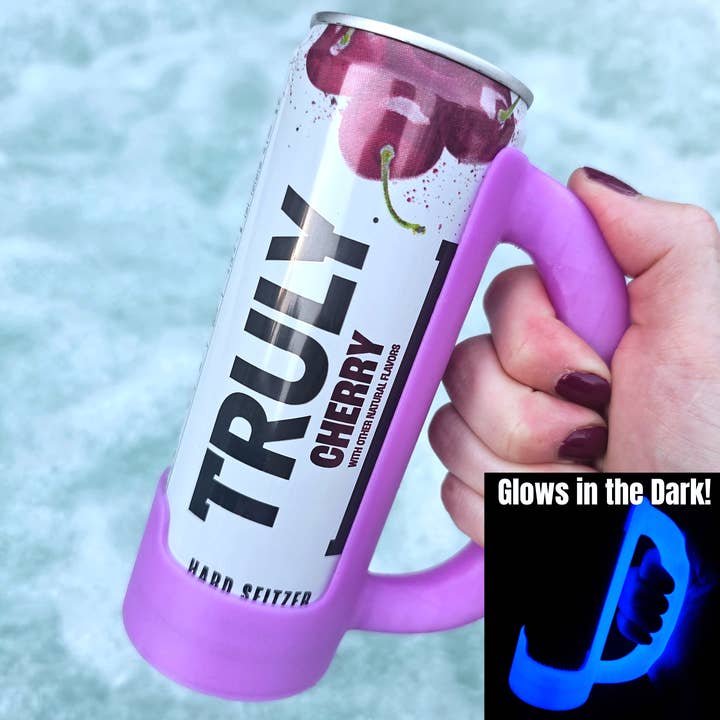 BD Lasers INC. - Wholesale Drink Huggers & Koozies - 12 oz Slim Can Holder Handle Redbull, Alani Nu, White Claw7