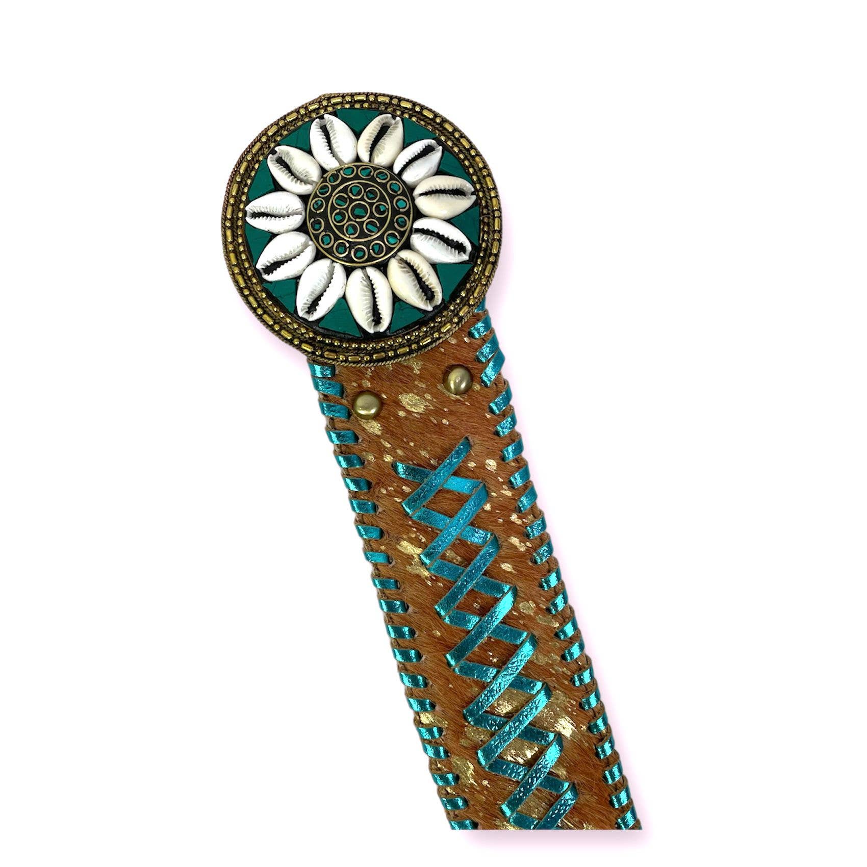 Chenson & Gorett - Wholesale Belt - Women's - Handmade Leather Belt with Exclusive Design and High Quality8