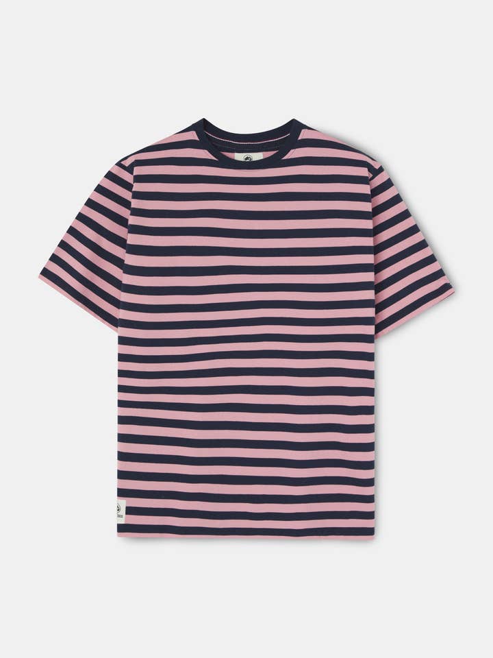 Maglietta a righe rosa per la vendita all'ingrosso da parte di ALTONADOCK