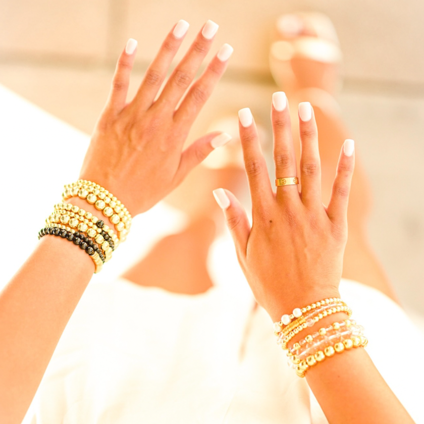 Coco's Beads and Co - Wholesale Jewelry Set - The Hannah Stack1