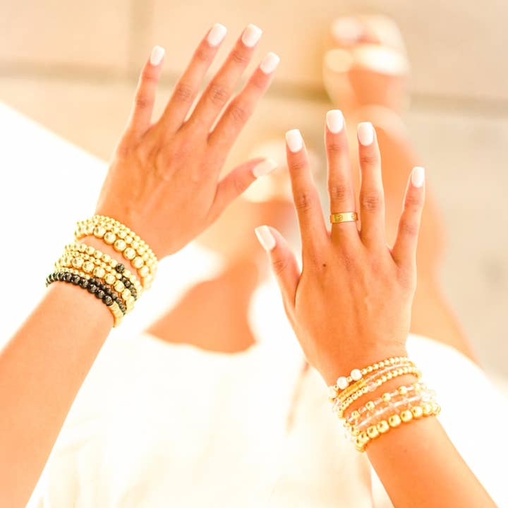 Coco's Beads and Co - Wholesale Jewelry Set - The Hannah Stack1