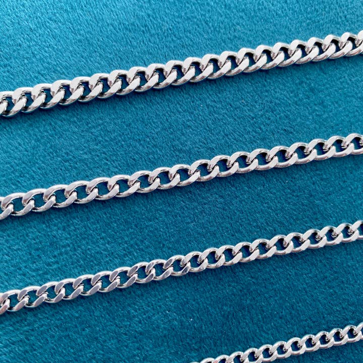 Drrtymagic - Wholesale Link & chain necklace - Stainless Steel Chain Necklace, Curb Chain,Waterproof Chain4