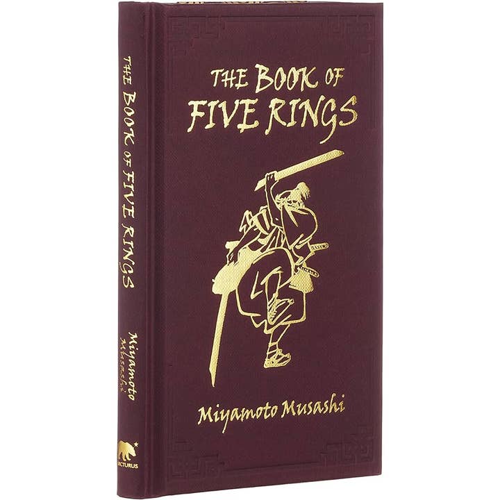 Texas Bookman - Wholesale Book - Adult - Book Of Five Rings (Mini Ornate Classics)