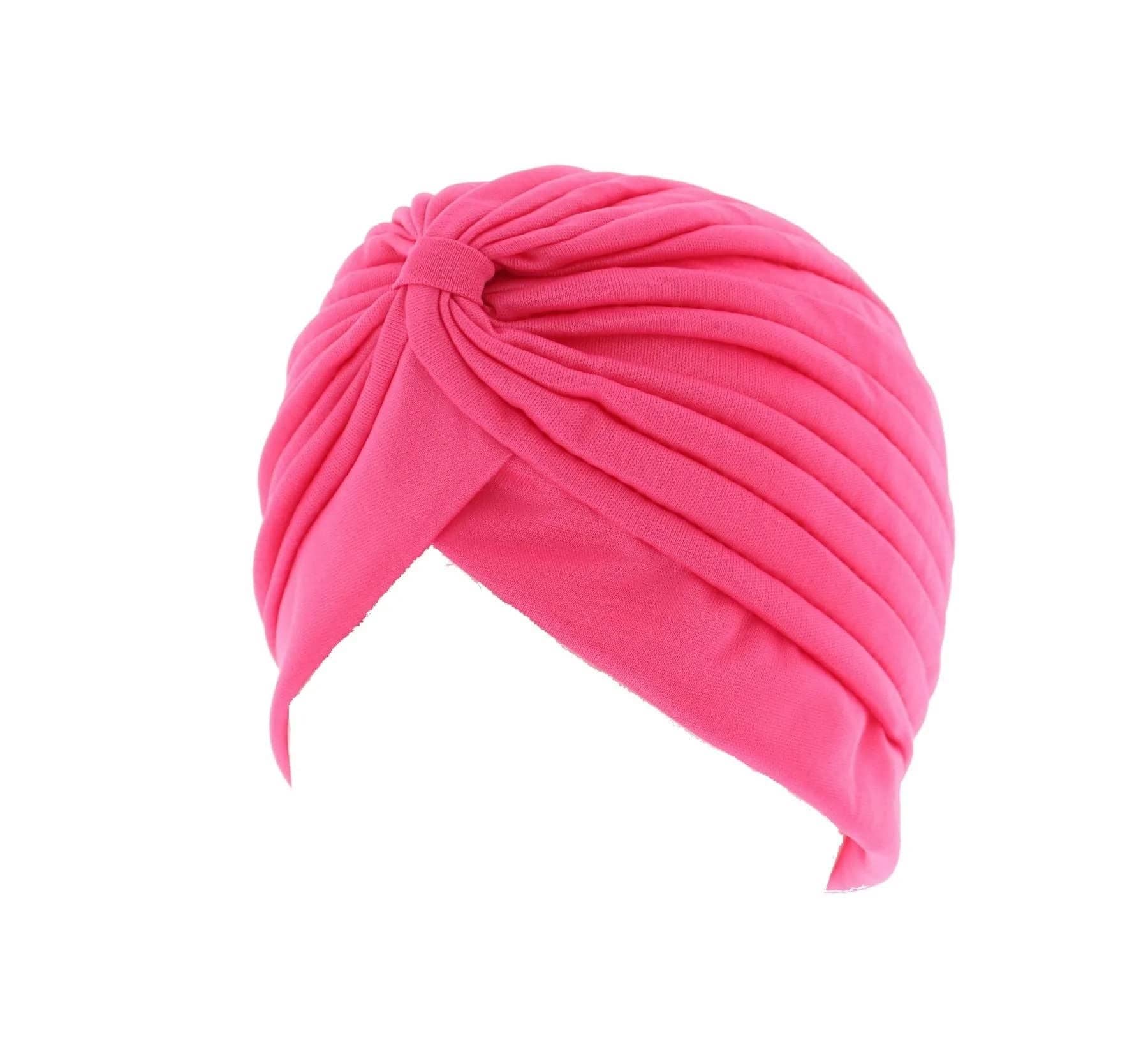Topkids Accessories – wholesale Sleep cap / bonnet – women's – Satin Hair Turban Head Wrap Sleep Cap Bonnet Hair Scarf Hairwrap Turbans Stretchy Elastic Hair Towel Chemo Hat Women's Fashion Turbans Kids Women Children Ladies3