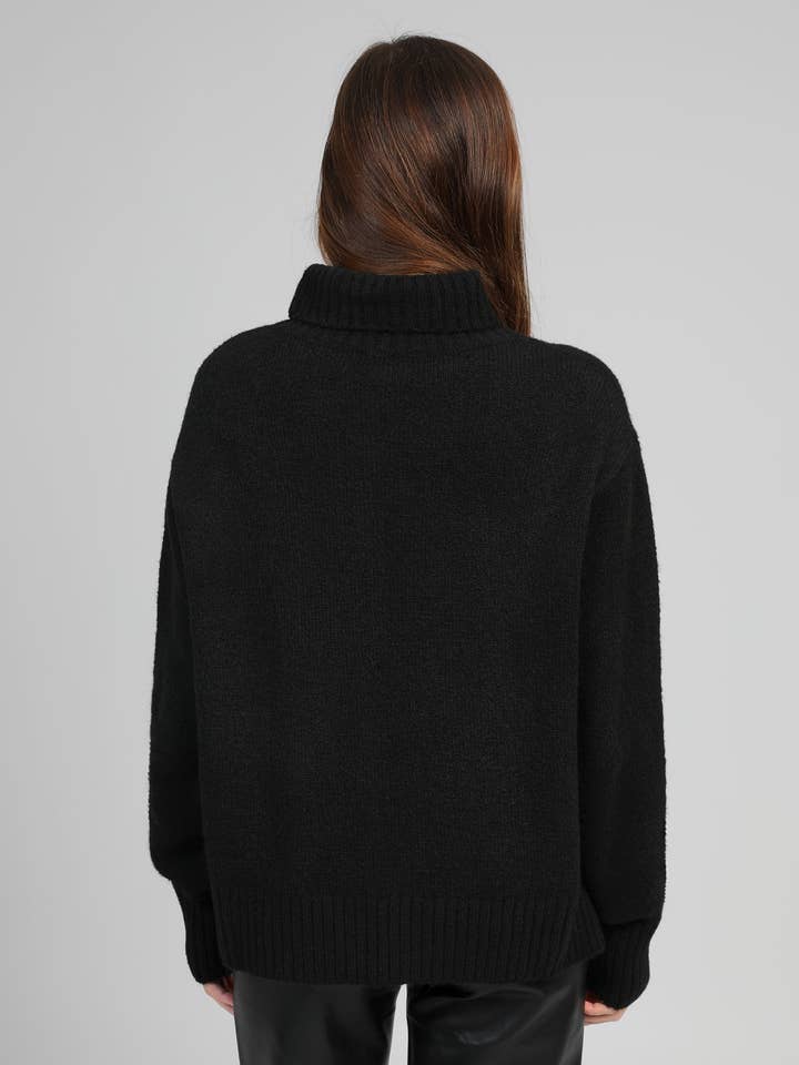 An'ge – Engroshandel Pullover - Dame – TRÆK LIPY sort3