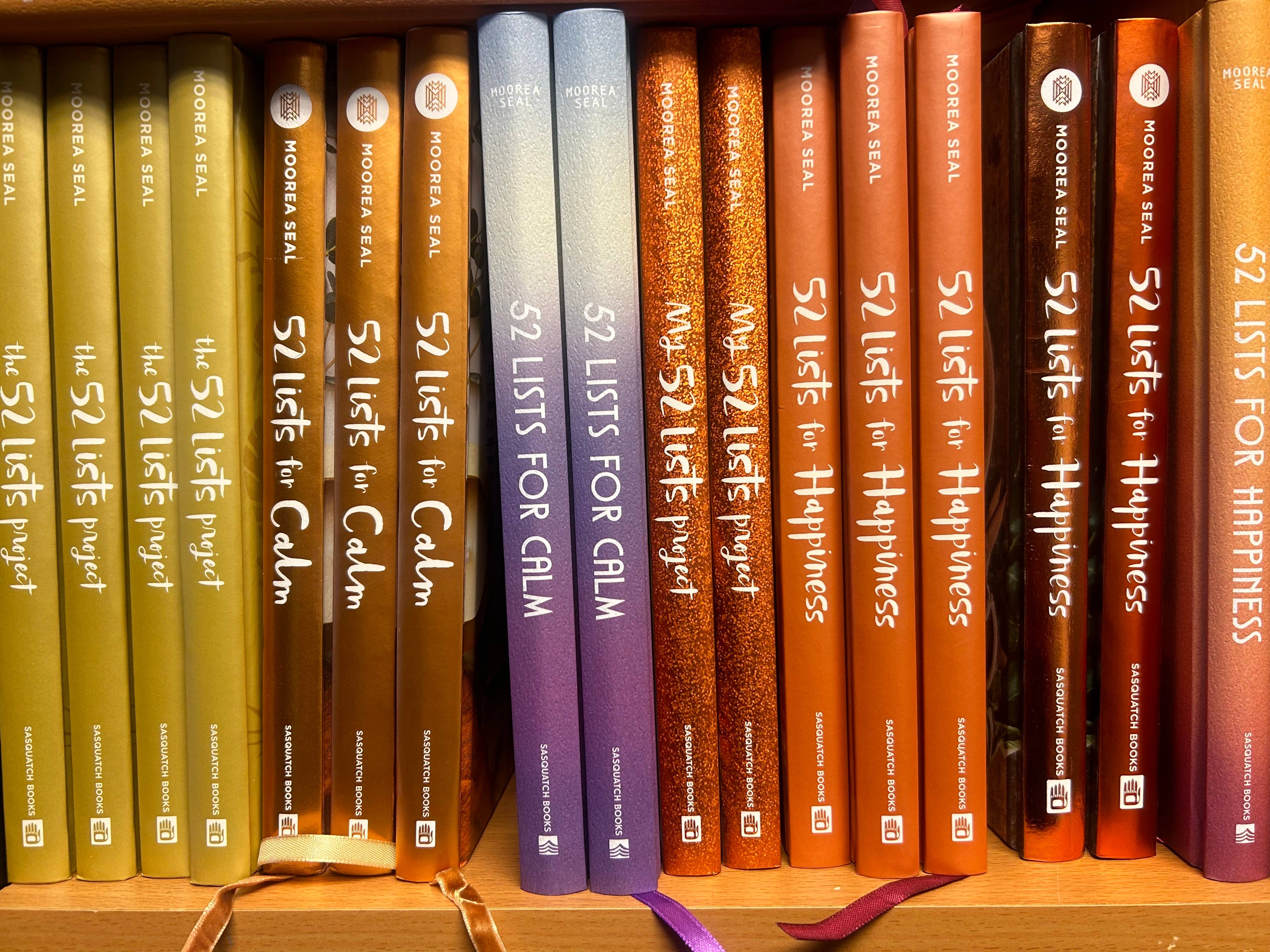 Paige Tate & Co. - Wholesale Journal/diary - 52 Lists for Calm Journal (For Soothing Anxiety)6