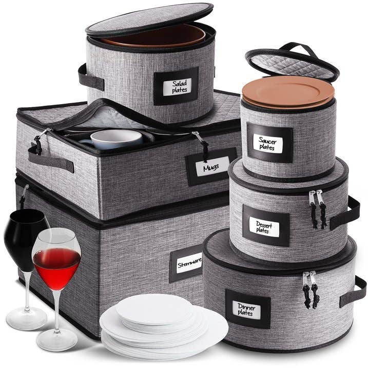 Clara Clark - Wholesale Food Storage Container - Dinnerware Storage Container Set, Assorted Sizes0