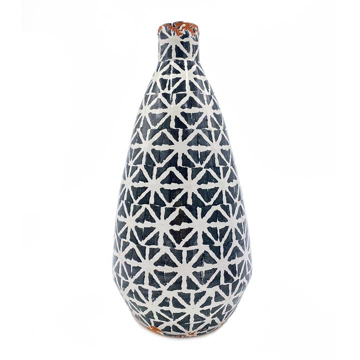 Wax Design - Wholesale Vase - Ceramic Bottle 17X42Cm Zoco Black