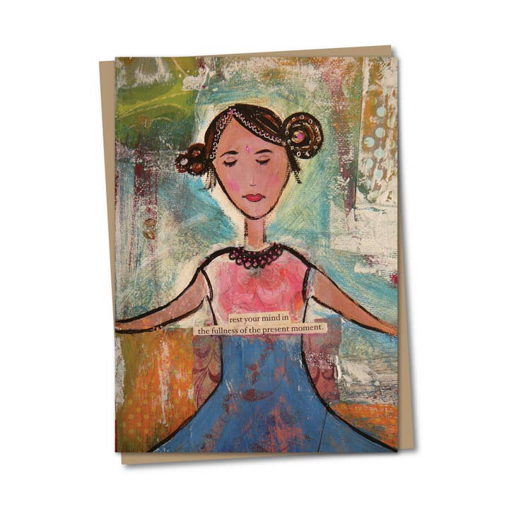 Notecard per il momento presente per la vendita all'ingrosso da parte di Wholesome Soul