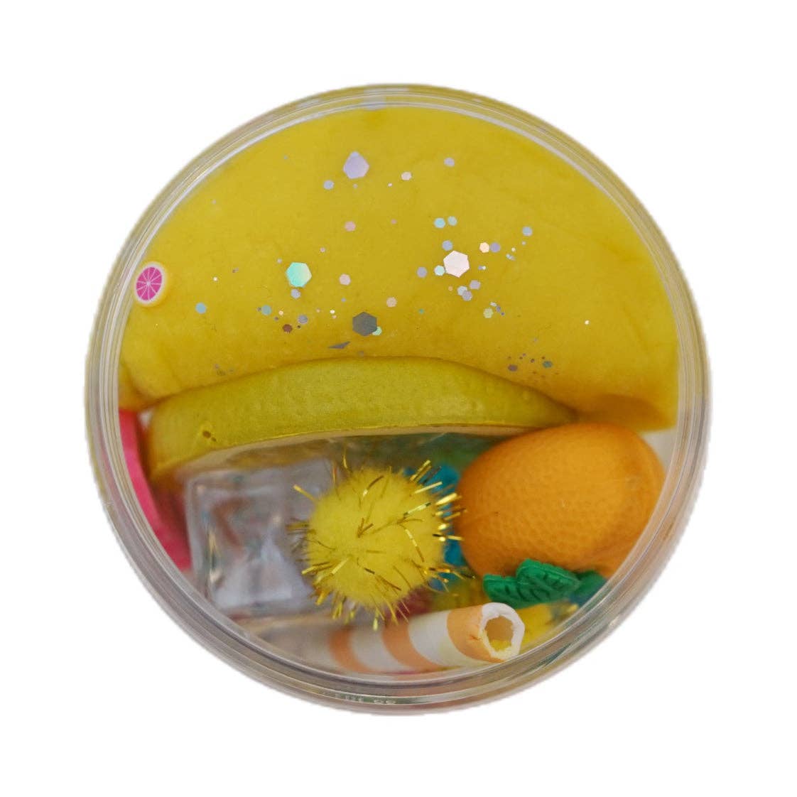 Simply Play US – wholesale Slajm - Barn – Lemonade helt enkelt stor burk1