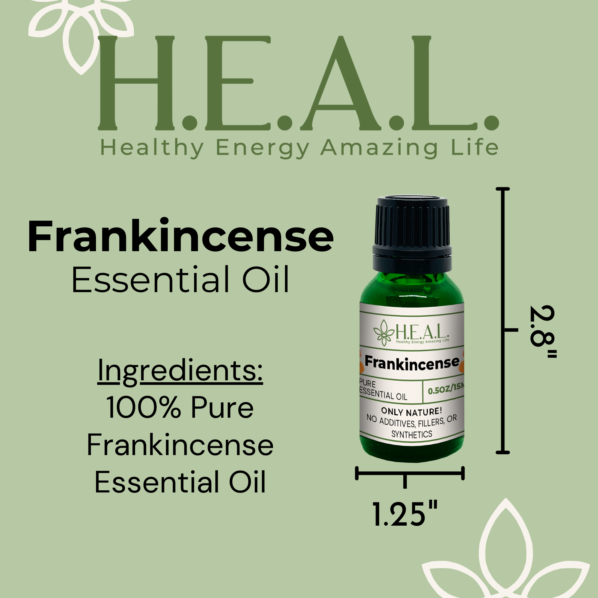 Healthy Energy Amazing Life - Wholesale Essential Oil - H.E.A.L.'s Essential Oils - Frankincense7