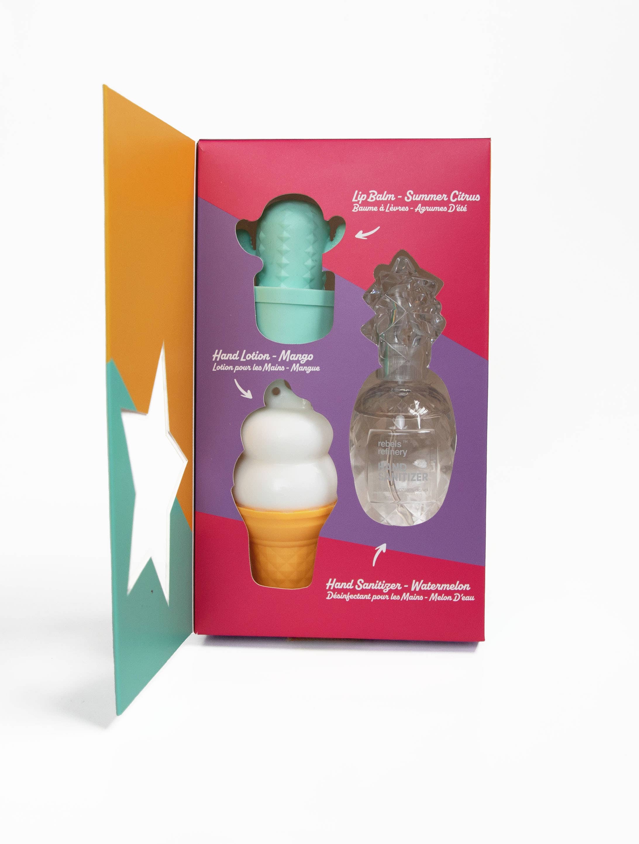 Rebels Refinery - Wholesale Bath & Body Set - Vacation Minis GIFT SET1