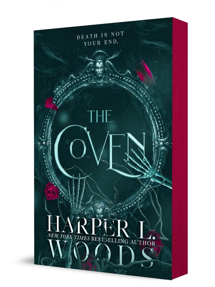 Coven (Spryd Edges) for wholesale by Macmillan Publishers