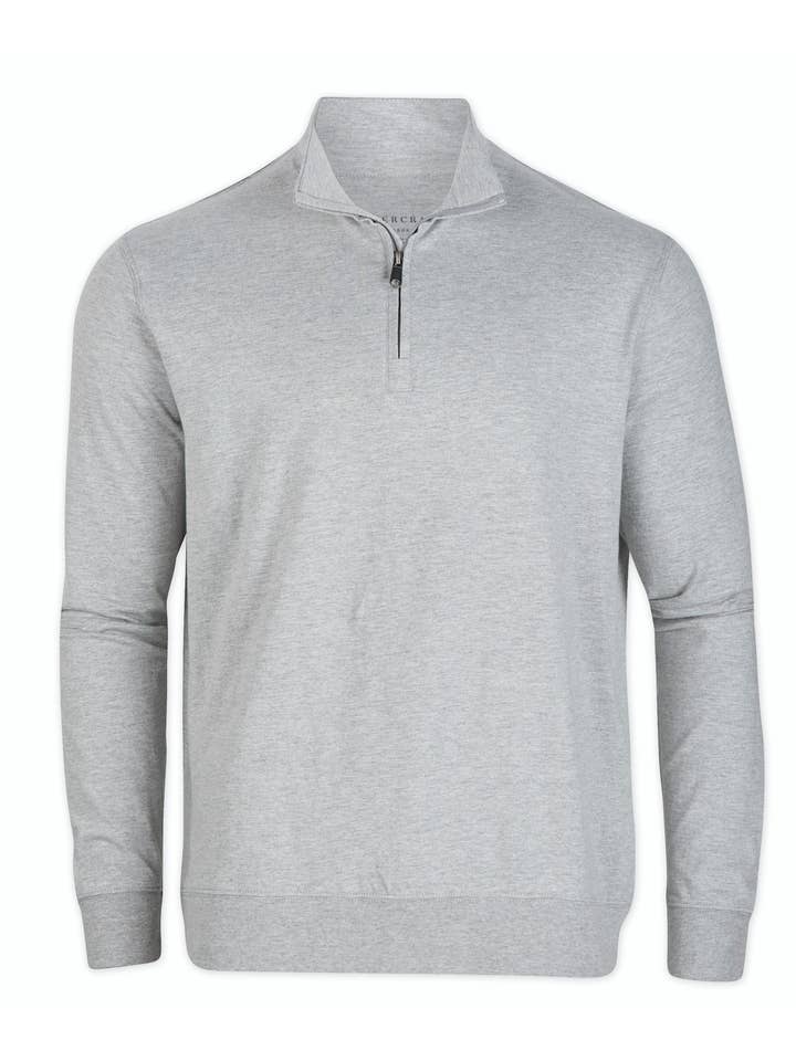 Boxercraft - Vente Sweat-shirt – homme - Veste Alumni Quarter Zip pour hommes1