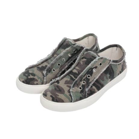 Montana West Camo Printed Canvas Shoes for wholesale by GST Designz, LLC