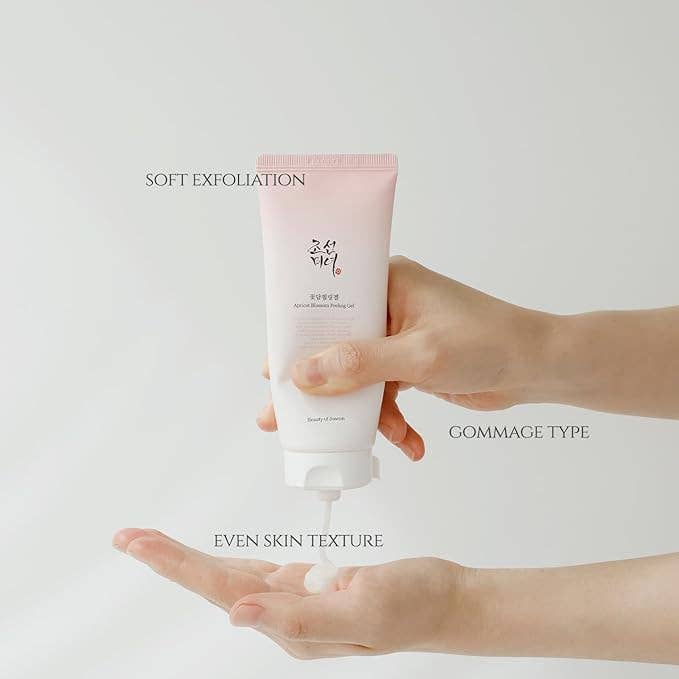 Sol Beauty Lab - Vendita all'ingrosso Crema idratante viso - BULK - Gel Esfoliante ai Fiori di Albicocco Beauty of Joseon 100ml