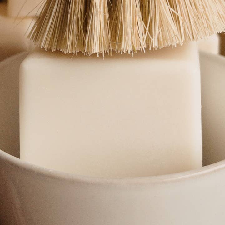 The Ash House Soap Studio - Wholesale Dish Soap - Solid Dish & Utility Soap Cube Palm Oil Free Zero Waste1