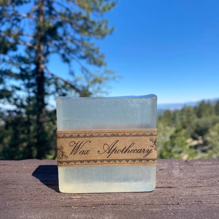 Wax Apothecary - Wholesale Bar Soap - Green Jade Handmade Soap : HEALING9