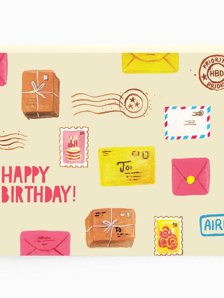 Biglietto di auguri per auguri di per la vendita all'ingrosso da parte di The Paperhood