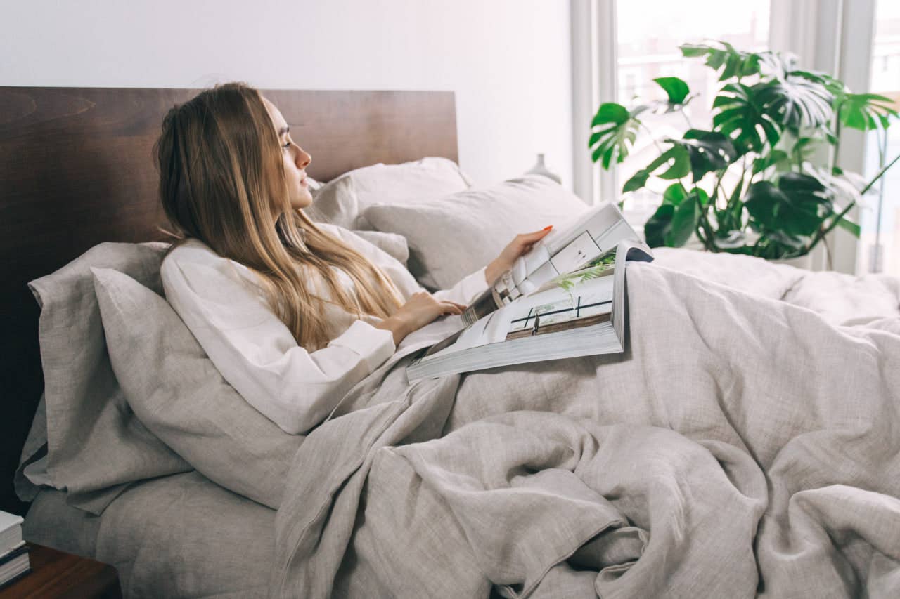 Linen Way Inc. - Wholesale Bedding Pillowcase/Sham - Trieste Pillow Case in White & Natural - Set of Two8