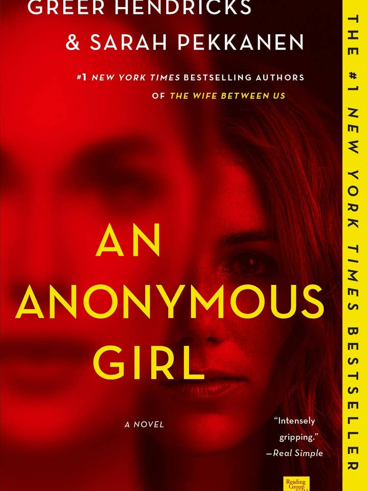 Anonymous Girl: A Novel for wholesale by Macmillan Publishers