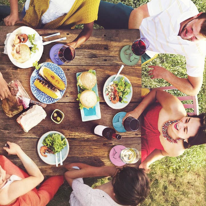 Biba Home Co - Wholesale Wine/Cocktail Glass Markers - Wine Glass Slipper (Multicolors)4