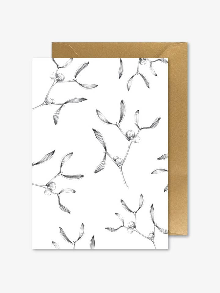 Pattern - Mistletoe for wholesale by Papier Mirage