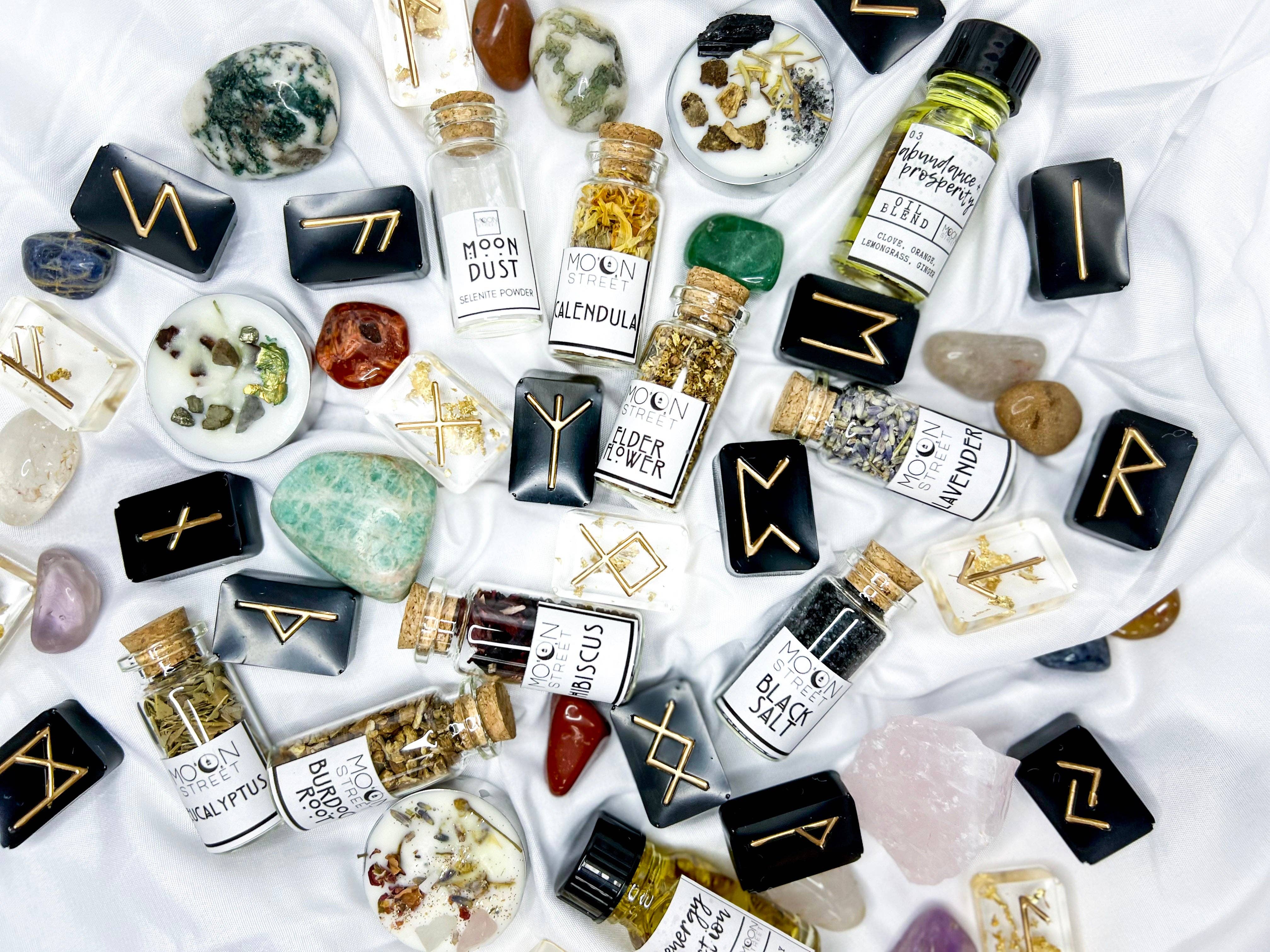 Moon Street Kits - Wholesale Meditation Supplies - Witchy As Fuck Witchcraft Kit For Beginners3