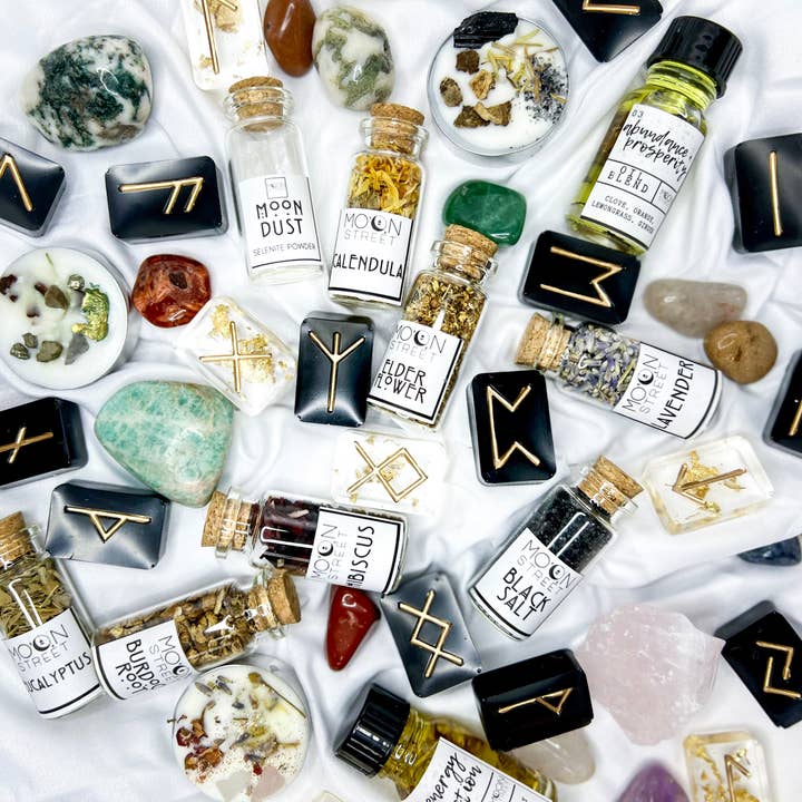 Moon Street Kits - Wholesale Meditation Supplies - Witchy As Fuck Witchcraft Kit For Beginners3