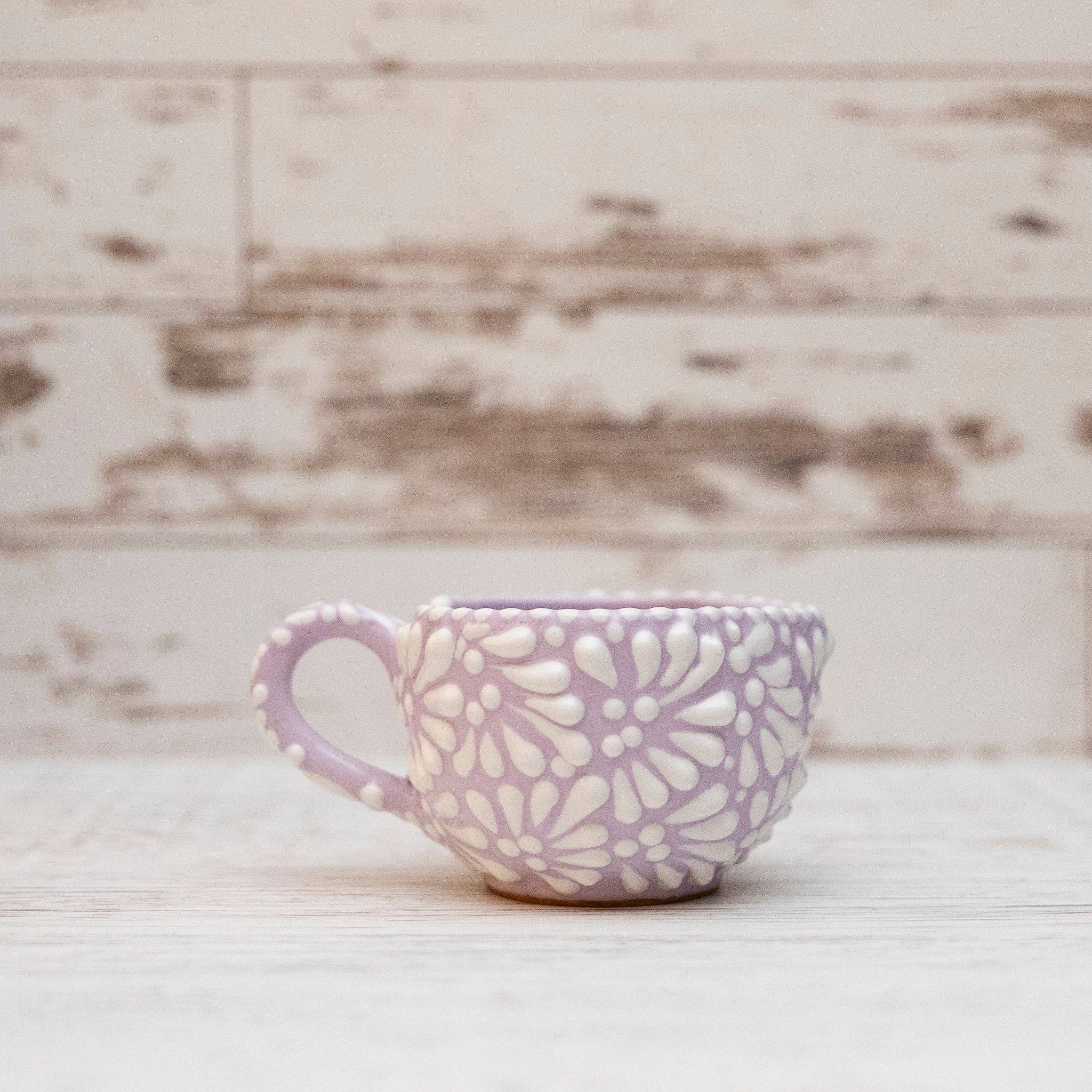 Mi Amor Just For You - Wholesale Coffee Mug - Lilac Cotton Candy Heart Mug - Medium Size1