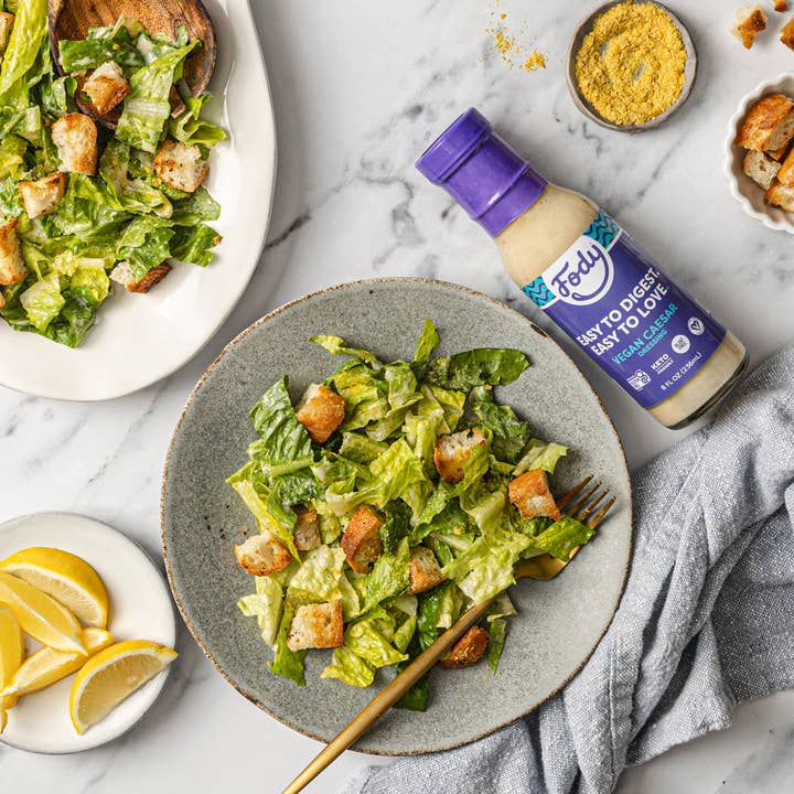 Fody Food Co - Wholesale Salad Dressing - Vegan Caesar Salad Dressing2