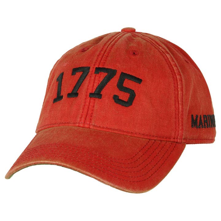 USMC Vintage 1775 Hat - Red for wholesale by 7.62 Design
