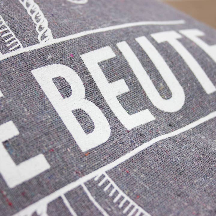 Bow & Hummingbird – Engroshandel Tote bag - Unisex – Maritim bomuldspose Fede Bytte2