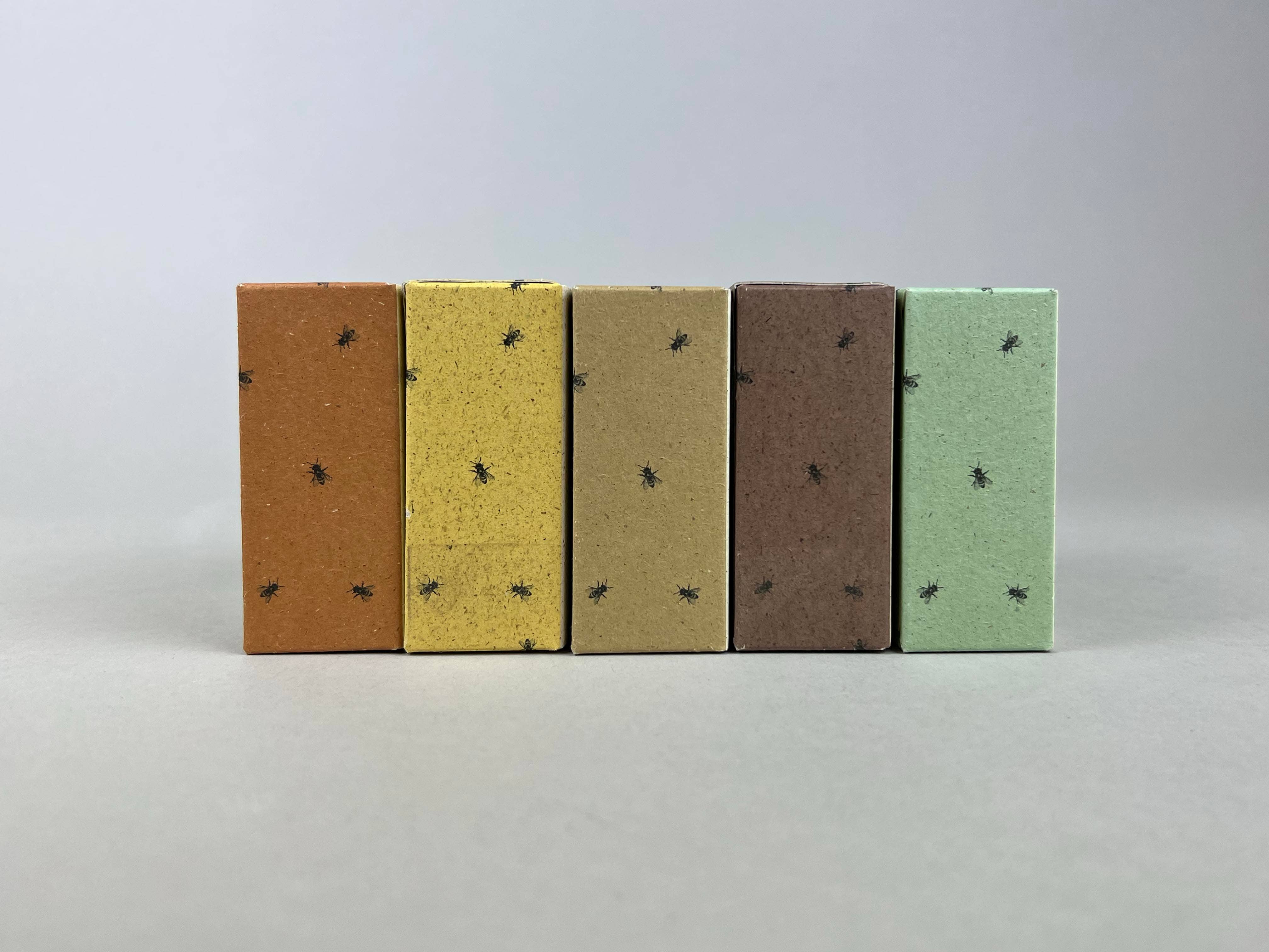 herr biene GmbH - Wholesale Doosje chocolade - 4 honingpralines in 5 varianten6