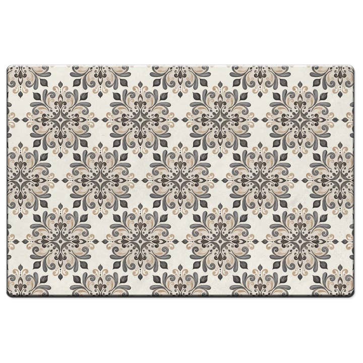 Neutral Mandalas 30" x 20" Decorative Comfort Floor Mat for wholesale by Conimar Promotions