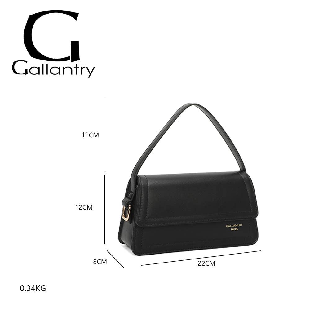 Gallantry - Vente Sac à main avec poignée sur le dessus – femme - Rosino (C-0167)10