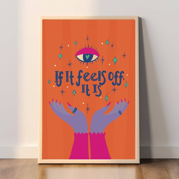 If it feels off it is A4 print for wholesale by Memelou