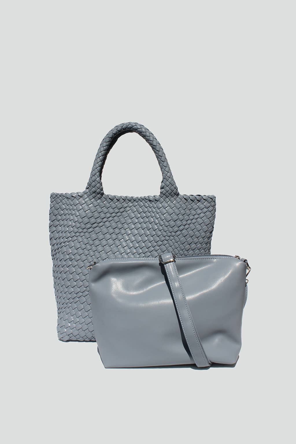 STREET LEVEL - Wholesale Tote Bag - Women's - Ivy Woven Tote 9