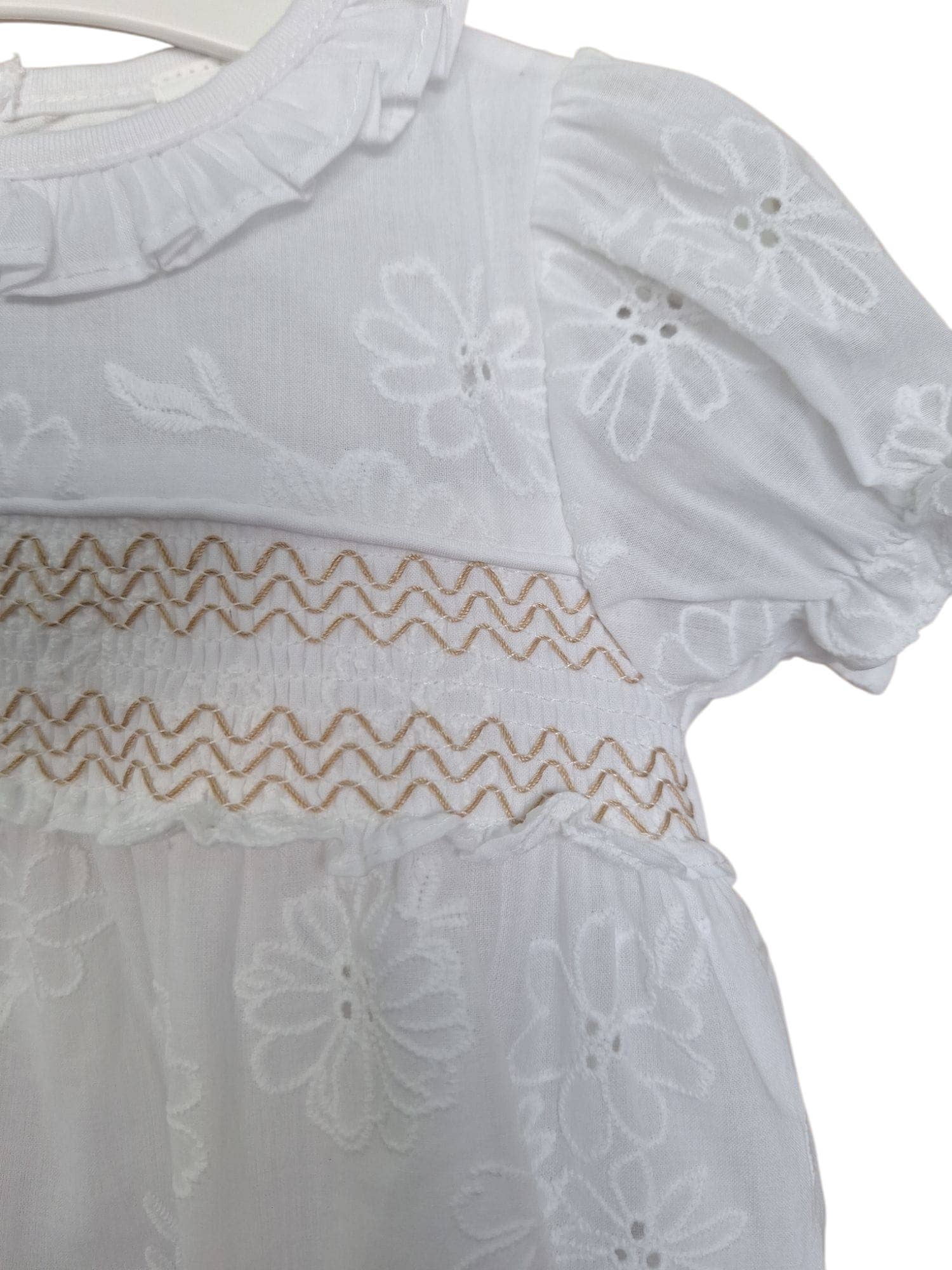 Cotton Socks – wholesale Bodysuit (non-footed) – Baby – 2530 Fluffy embroidered fabric 100% cotton1