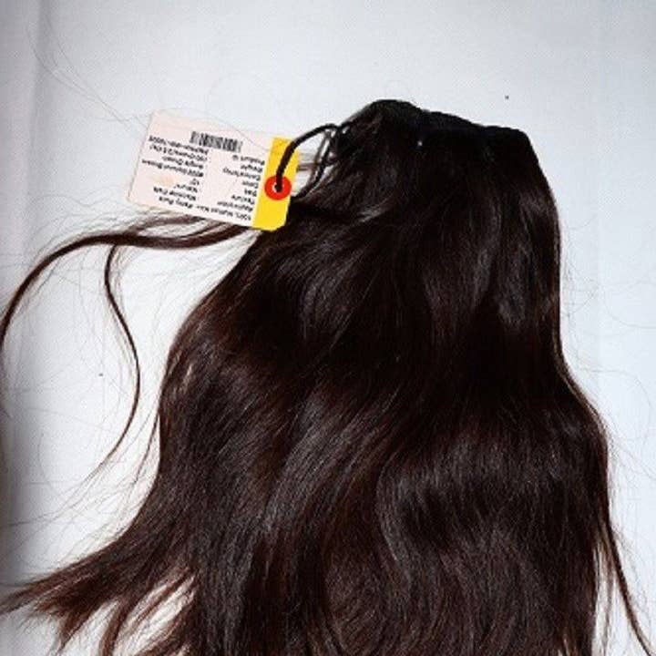 Sienna Straight Weave-in Extensions: 30cm/Dark Brown for wholesale on Faire0