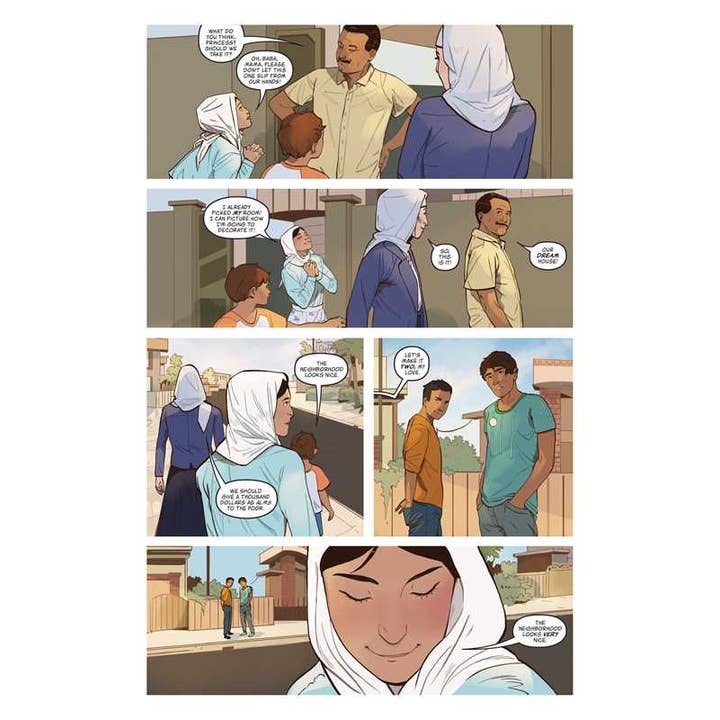 Simon & Schuster - Wholesale Graphic Novel - Yasmeen by Saif A. Ahmed8