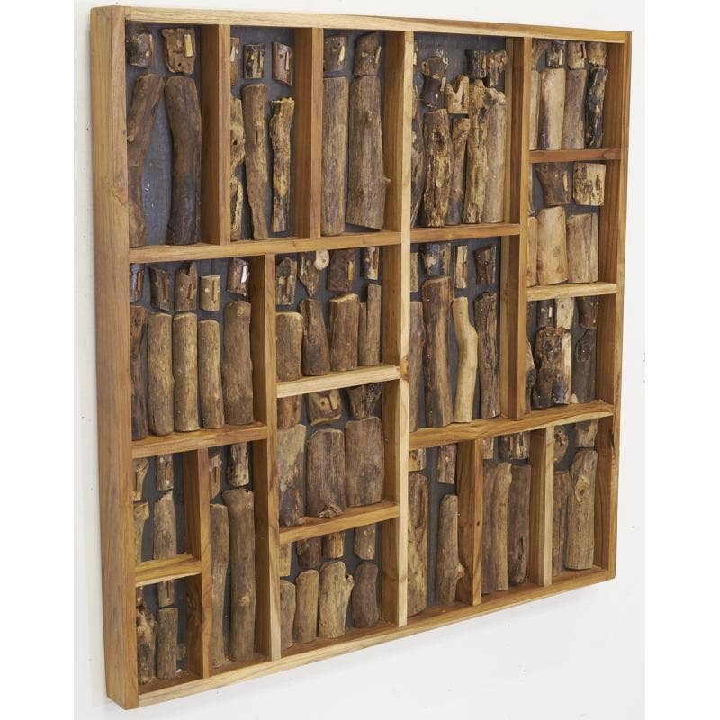 Aubry Gaspard - Wholesale Wall Accent - Driftwood Wall Decor2