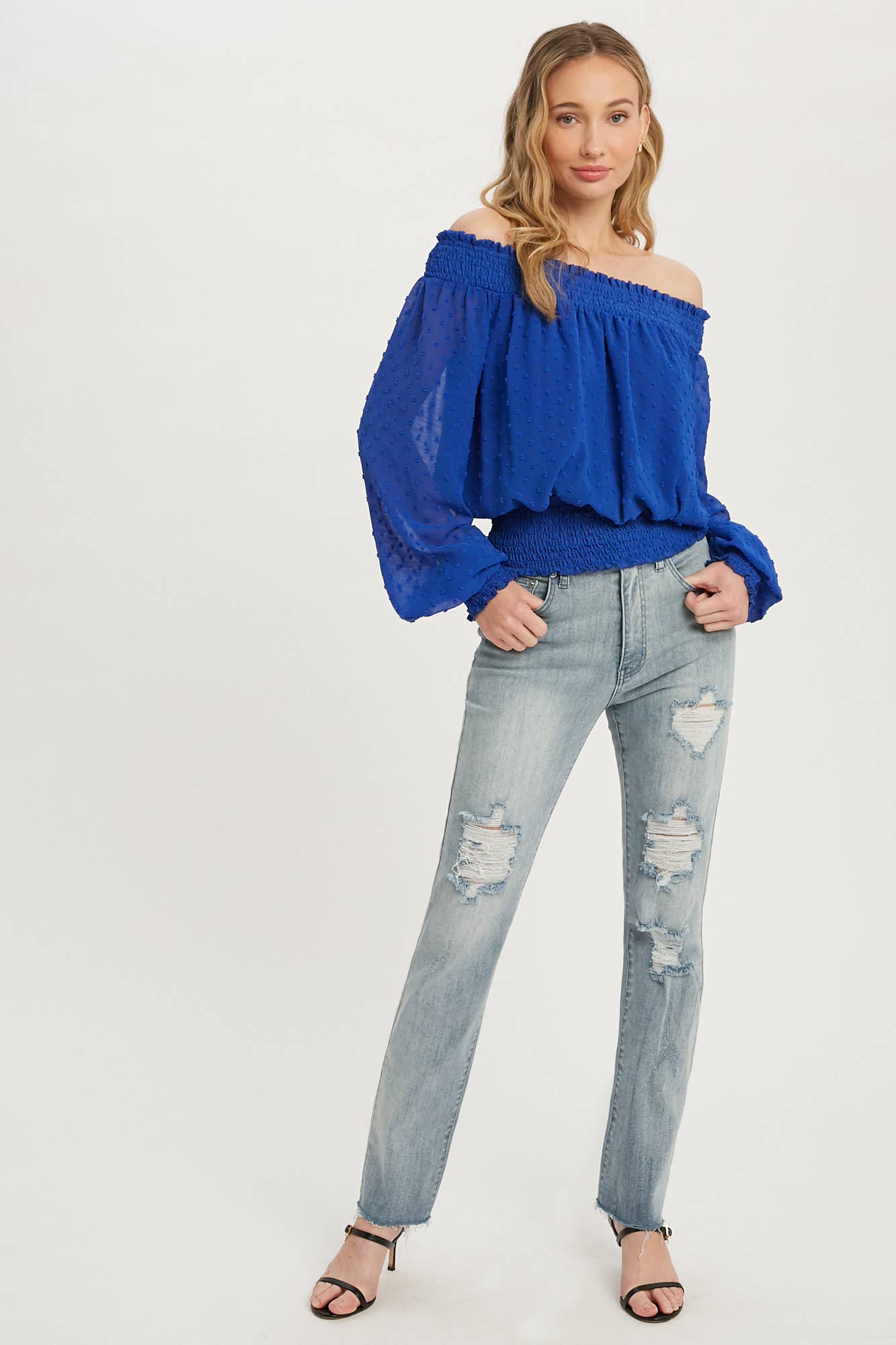 LT.DENIM JEANS RECTOS DESTRUIDOS de venta al por mayor en Faire10