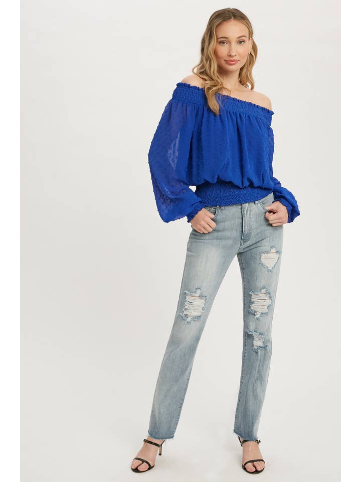 LT DENIM DESTROYED STRAIGHT JEANS for wholesale on Faire10