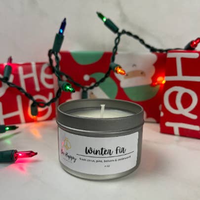 WINTER FIR for wholesale by Bee Happy Candles Co