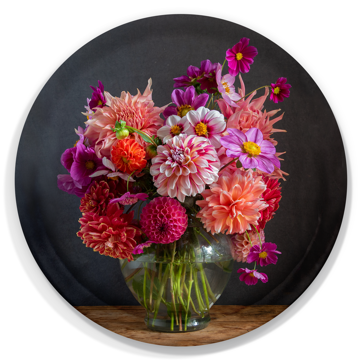 Trays4Us - Wholesale Serving Tray - Garden Floral Trays by Bottle Branch Botanic Art7