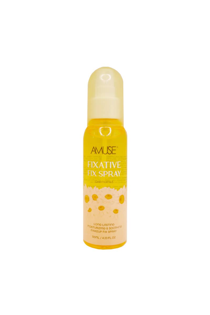 PINEAPPLE Beauty - Wholesale Makeup Setting Spray/Powder - AMUSE AM642 Chamomile Fixative Fix Spray - 12 pcs2