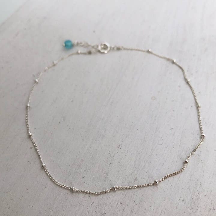 Satelliten-Fußkette für den Großhandel von Isabelle Grace Jewelry