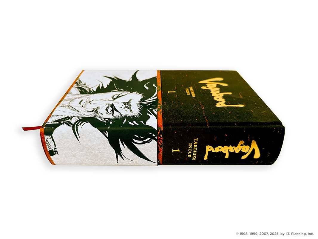 Simon & Schuster - Wholesale Manga - Vagabond Definitive Edition, Vol. 1 by Takehiko Inoue4